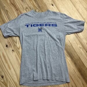 Cadre Women’s University Of Memphis Tigers Graphic T Shirt Size Large
